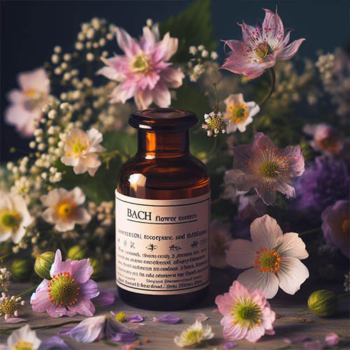 flacon Fleurs de Bach  pharmacie Savalle