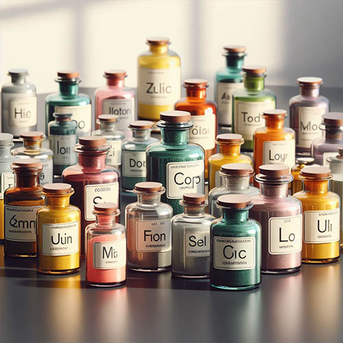 Herboristerie Valmont oligo-élément